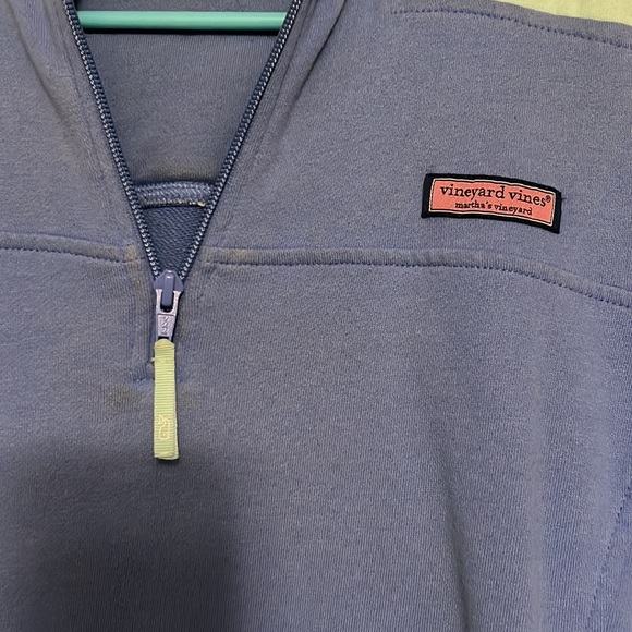 Vineyard Vines Light Blue sheep shirt. Size small - Picture 5 of 6